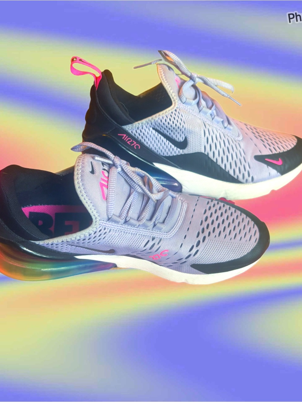 Nike Women's Air Max 270 “be true” sneakers